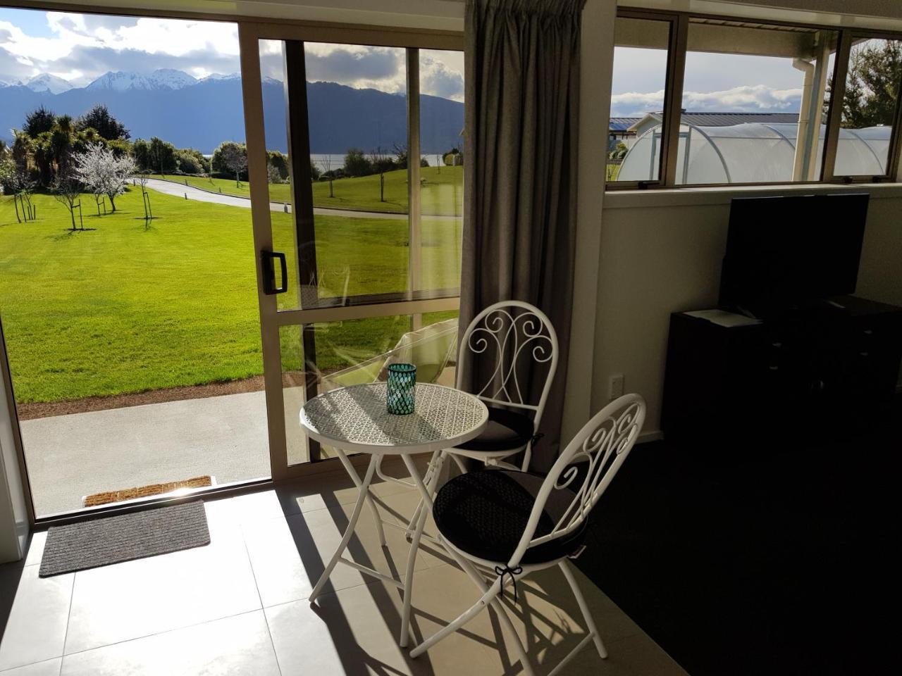 Murchison View Studio Te Anau Exteriör bild